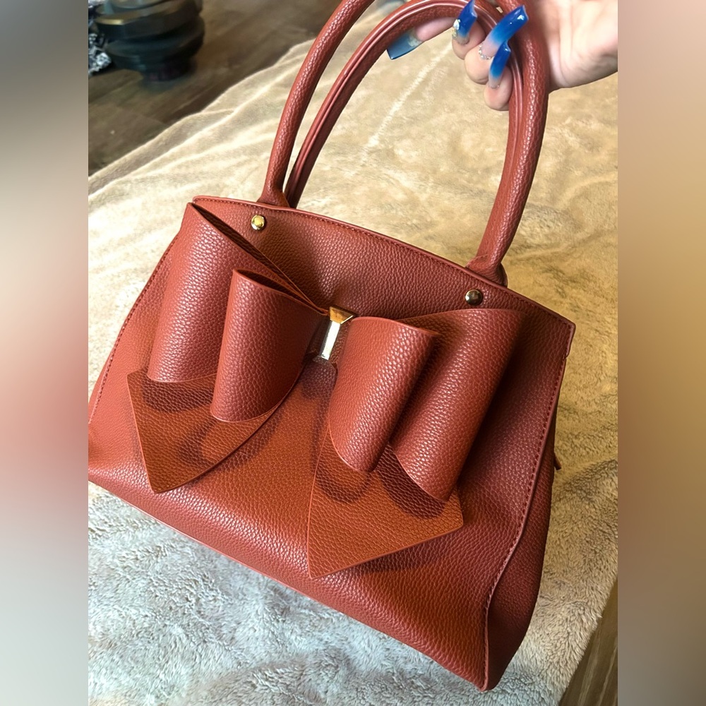 Bow Crossbody Purse